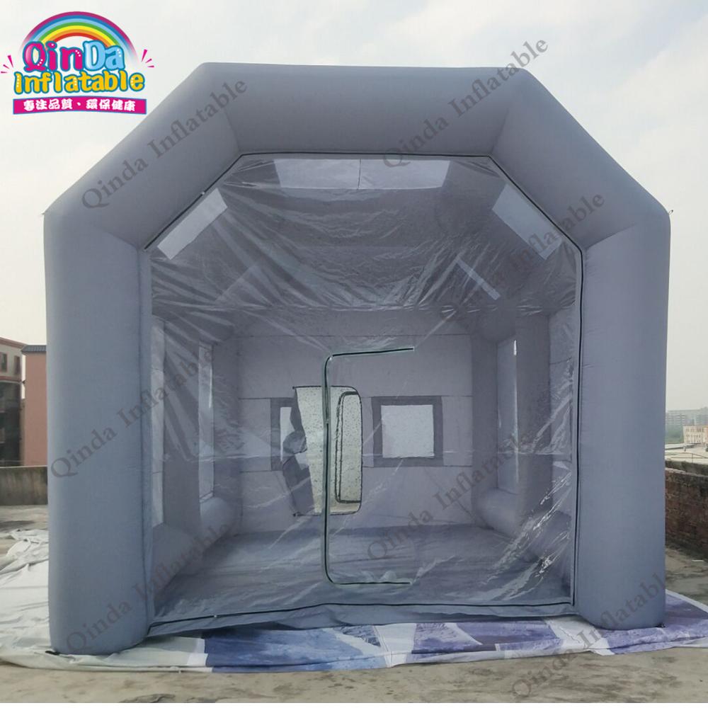 Free Custom Shipping Made Spra - Inflatable Paint Booth review and price