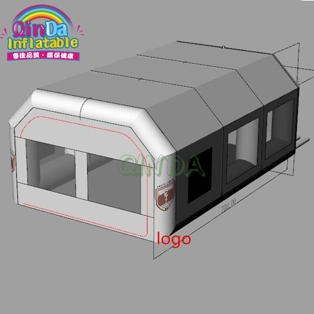 2020 Design New Inflatable Spr - Inflatable Paint Booth review and price