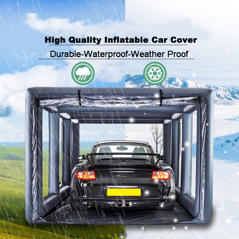 Portable Pvc Inflatable Car Ga - Inflatable Paint Booth review and price