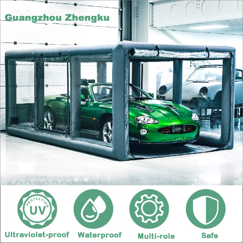 Portable Pvc Inflatable Car Ga - Inflatable Paint Booth review and price