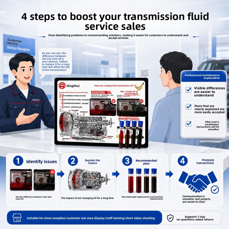 Transmission Oil Demonstration - Auto Repair Shop For Sale review and price