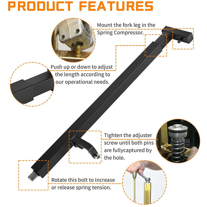 NONY TFSC 01 Fork Spring Compr - Spring Compressor Tool review and price