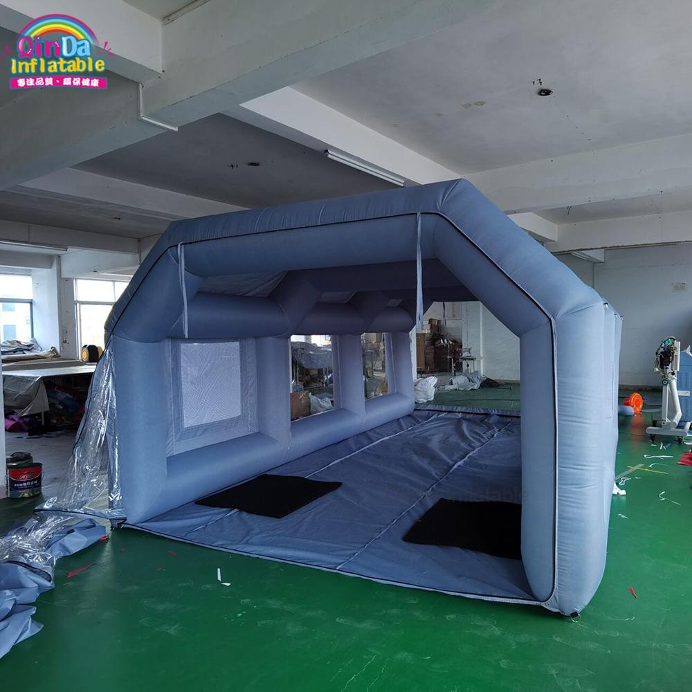 Various Big Sizes Inflatable S - Inflatable Paint Booth review and price