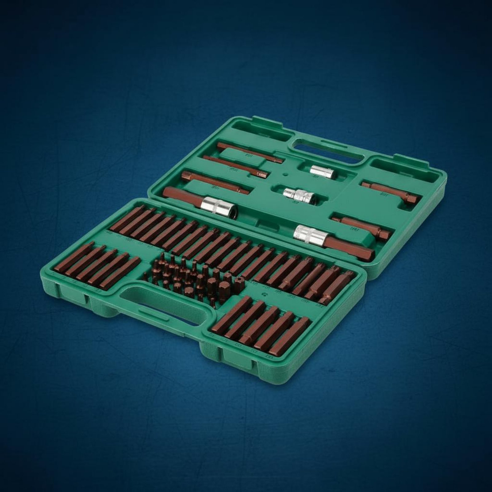 60 Pieces Star Drive Bit Set H - Auto Repair Shop review and price