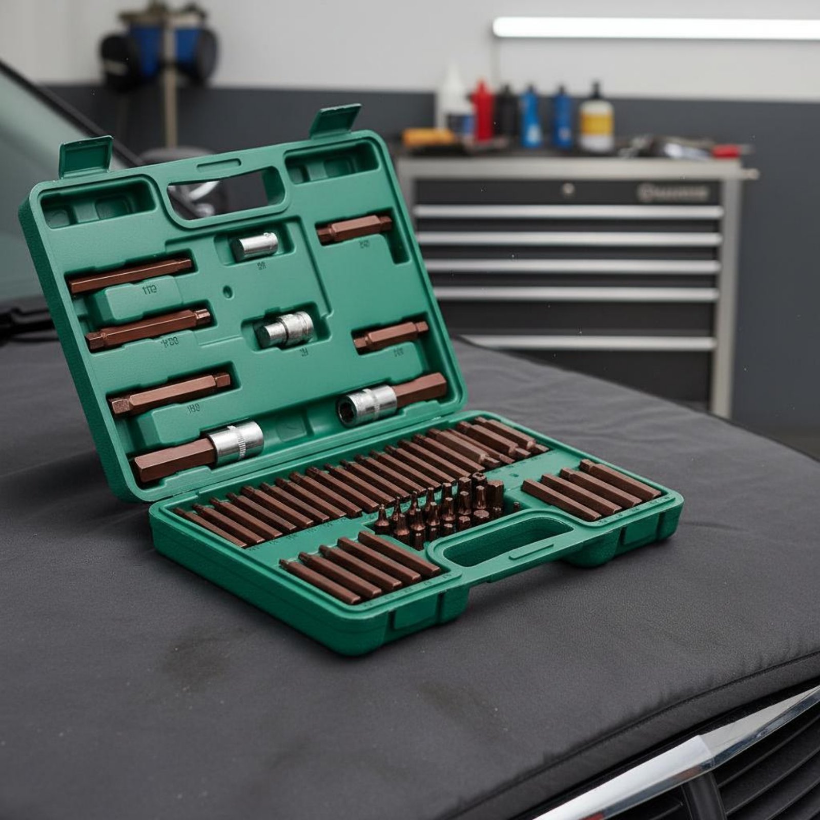 60 Pieces Star Drive Bit Set H - Auto Repair Shop review and price