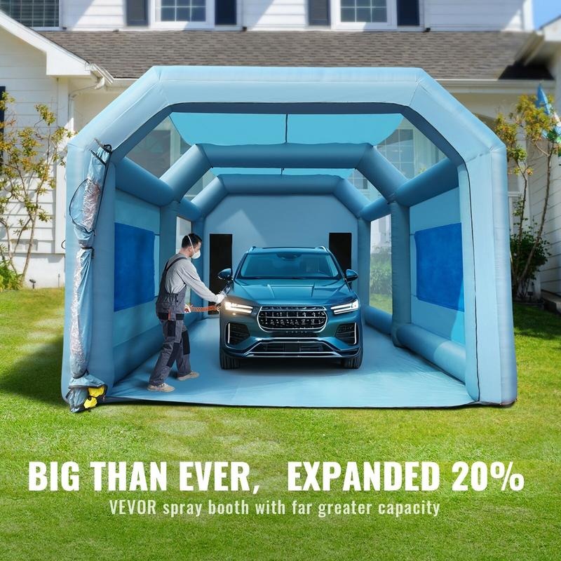 Inflatable Paint Booth, 23x13x - Inflatable Paint Booth review and price