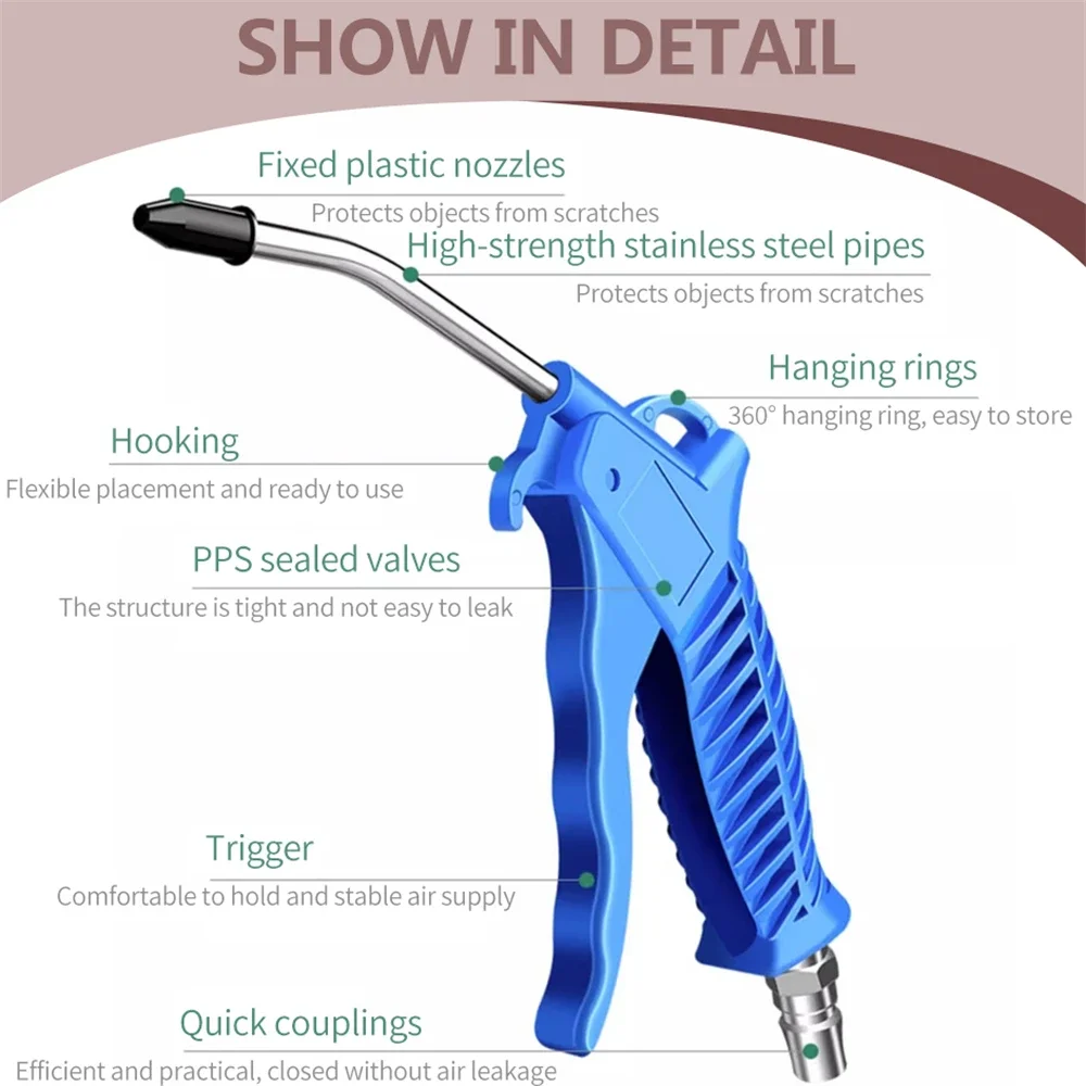 Dust Gun Air Blower Cleaning T - Spring Compressor Tool review and price
