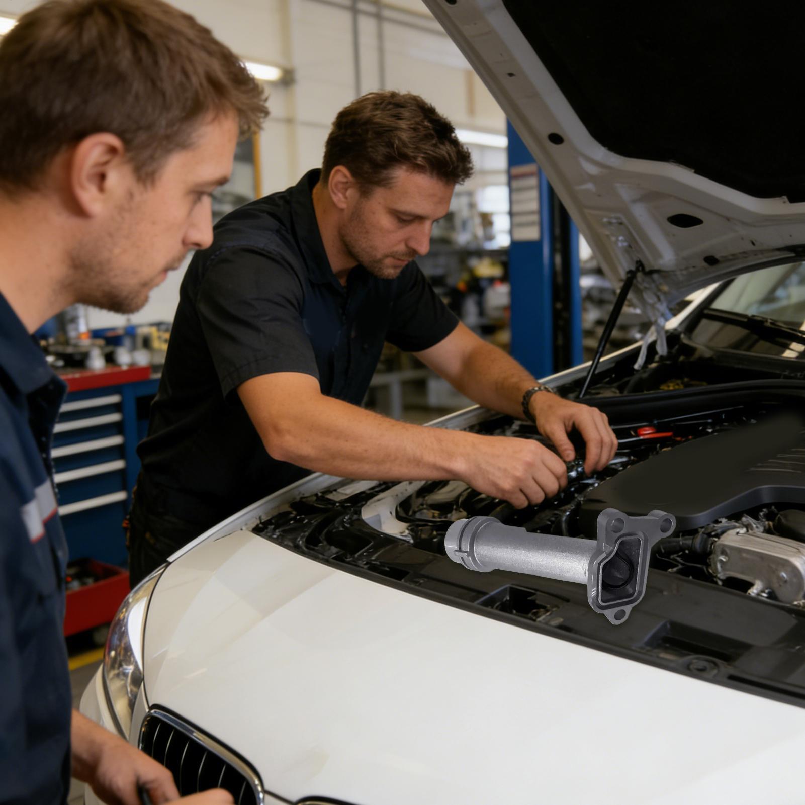 For BMW； Coolant Hose Connecto - Auto Repair Shop review and price