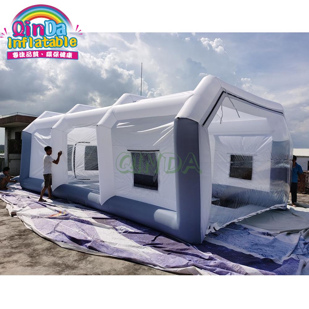 7M 9M 8M 10M Small Inflatable  - Inflatable Paint Booth review and price