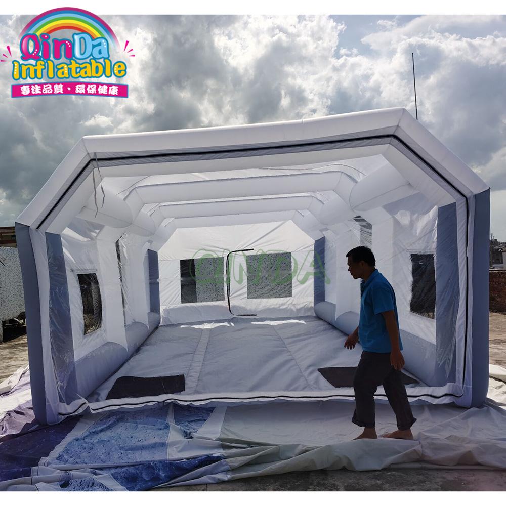 7M 9M 8M 10M Small Inflatable  - Inflatable Paint Booth review and price