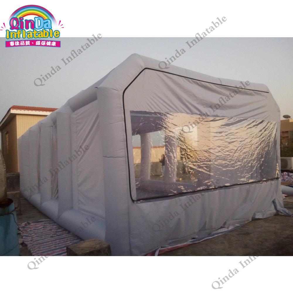 table Spraying Tent Cheap Mobi - Inflatable Paint Booth review and price