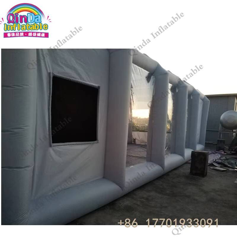 China Supplier Outdoor Portabl - Inflatable Paint Booth review and price