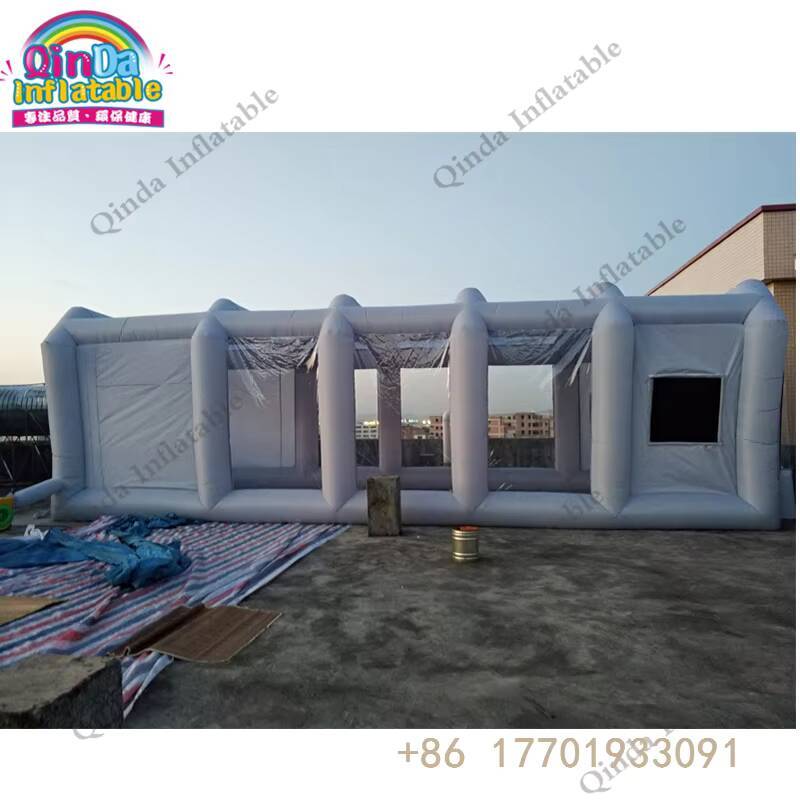China Supplier Outdoor Portabl - Inflatable Paint Booth review and price