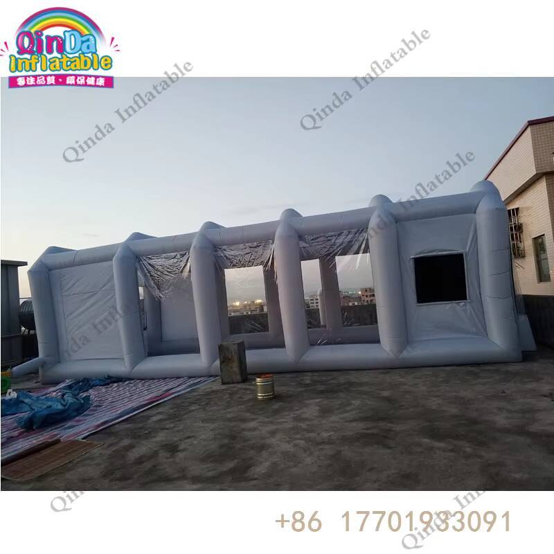 China Supplier Outdoor Portabl - Inflatable Paint Booth review and price