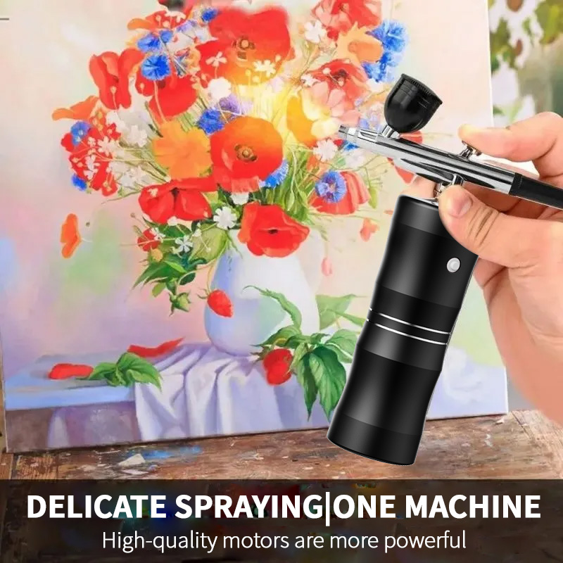 Oxygen Spray Mini Air Compress - Spring Compressor Tool review and price