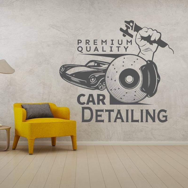 Car Repair Vinyl Wall Stickers - Auto Repair Shop For Sale review and price