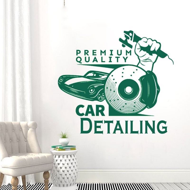 Car Repair Vinyl Wall Stickers - Auto Repair Shop For Sale review and price