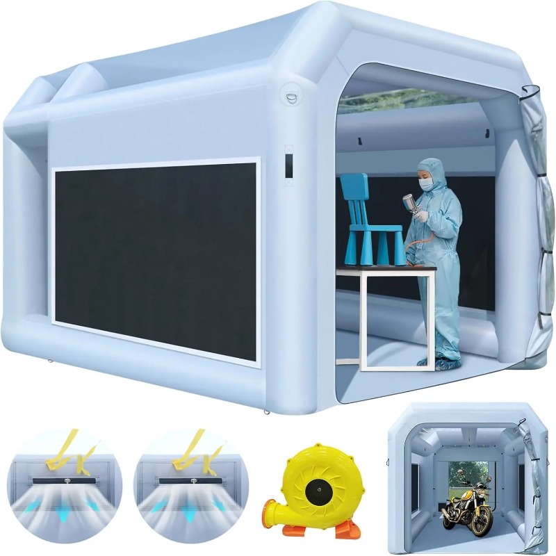 【Hot Sale】Durable Vehicle Infl - Inflatable Paint Booth review and price