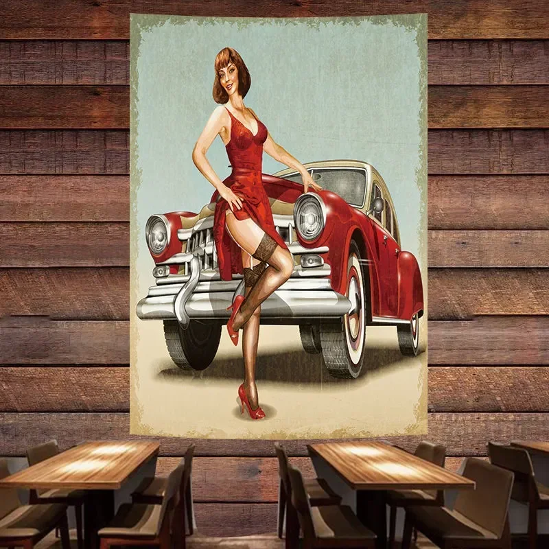 Vintage Car Sales Service Post - Auto Repair Shop For Sale review and price