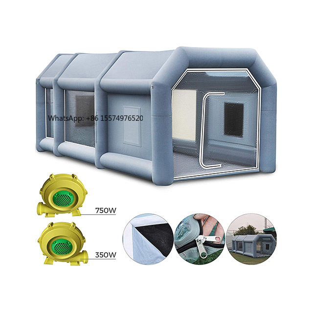 2026 - Custom-made giant white - Inflatable Paint Booth review and price